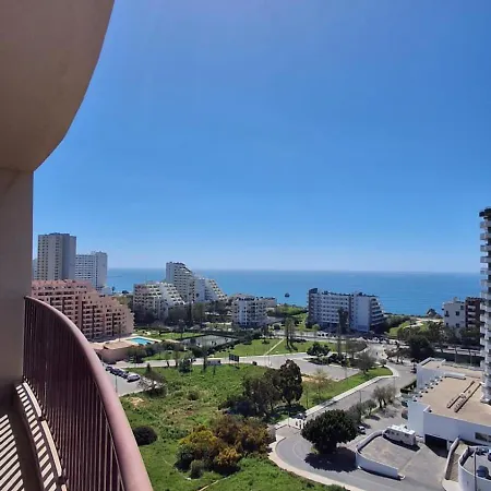 Da Rocha Beach, Amazing 180m Sea View Apartment Portimao