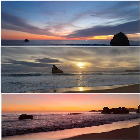 Da Rocha Beach, Amazing 180m Sea View Apartment Portimao